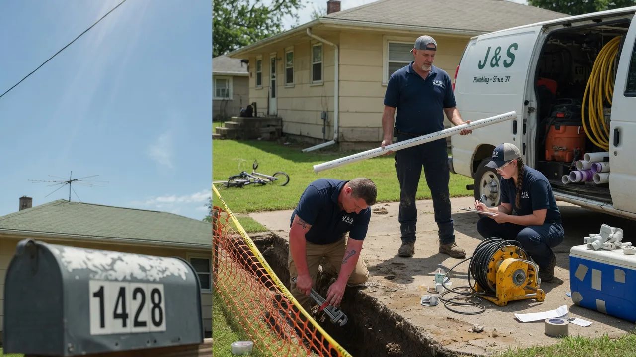 Sewer Line Repair in Ohiowa, NE near me